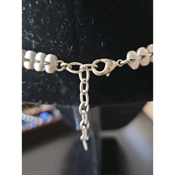 Stella & Dot Collier Belle Rhinestone Statement Necklace 18"‎ - Picture 4 of 7